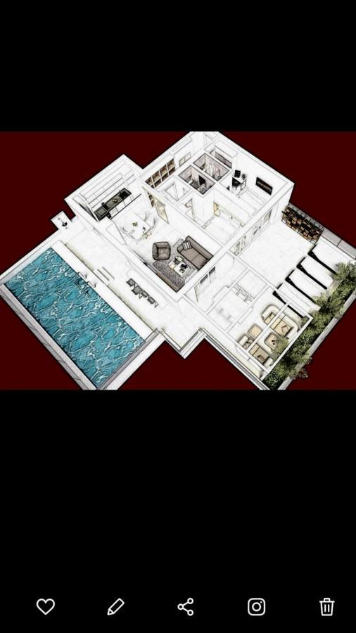 The Pleasurist - Apartment With Private Heated Pool And Terrace Split Exterior foto