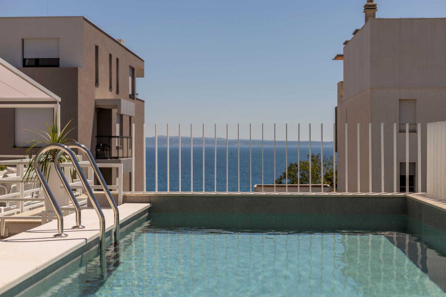 The Pleasurist - Apartment With Private Heated Pool And Terrace Split Exterior foto