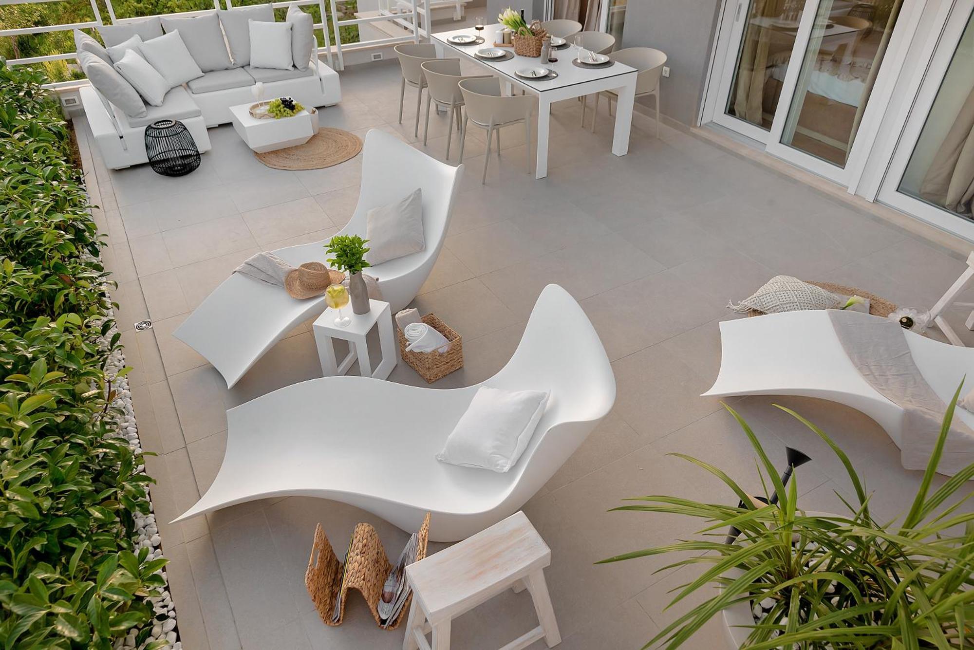 The Pleasurist - Apartment With Private Heated Pool And Terrace Split Exterior foto