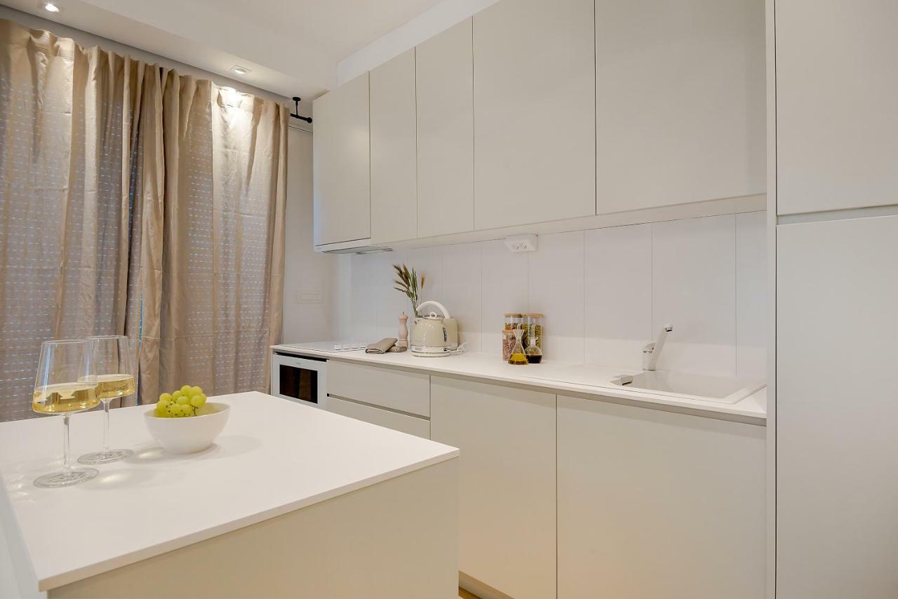 The Pleasurist - Apartment With Private Heated Pool And Terrace Split Exterior foto