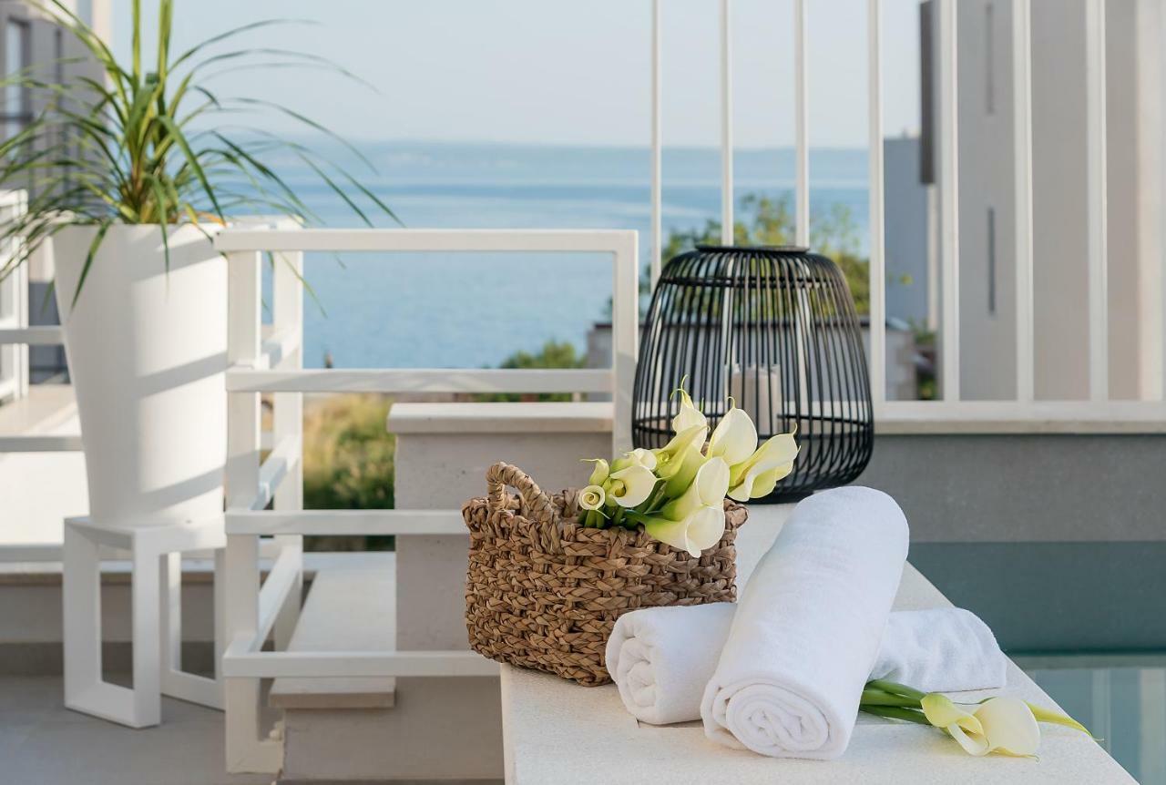The Pleasurist - Apartment With Private Heated Pool And Terrace Split Exterior foto