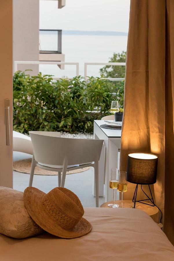 The Pleasurist - Apartment With Private Heated Pool And Terrace Split Exterior foto