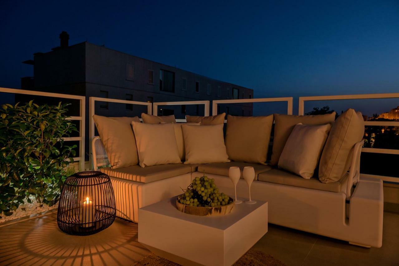 The Pleasurist - Apartment With Private Heated Pool And Terrace Split Exterior foto