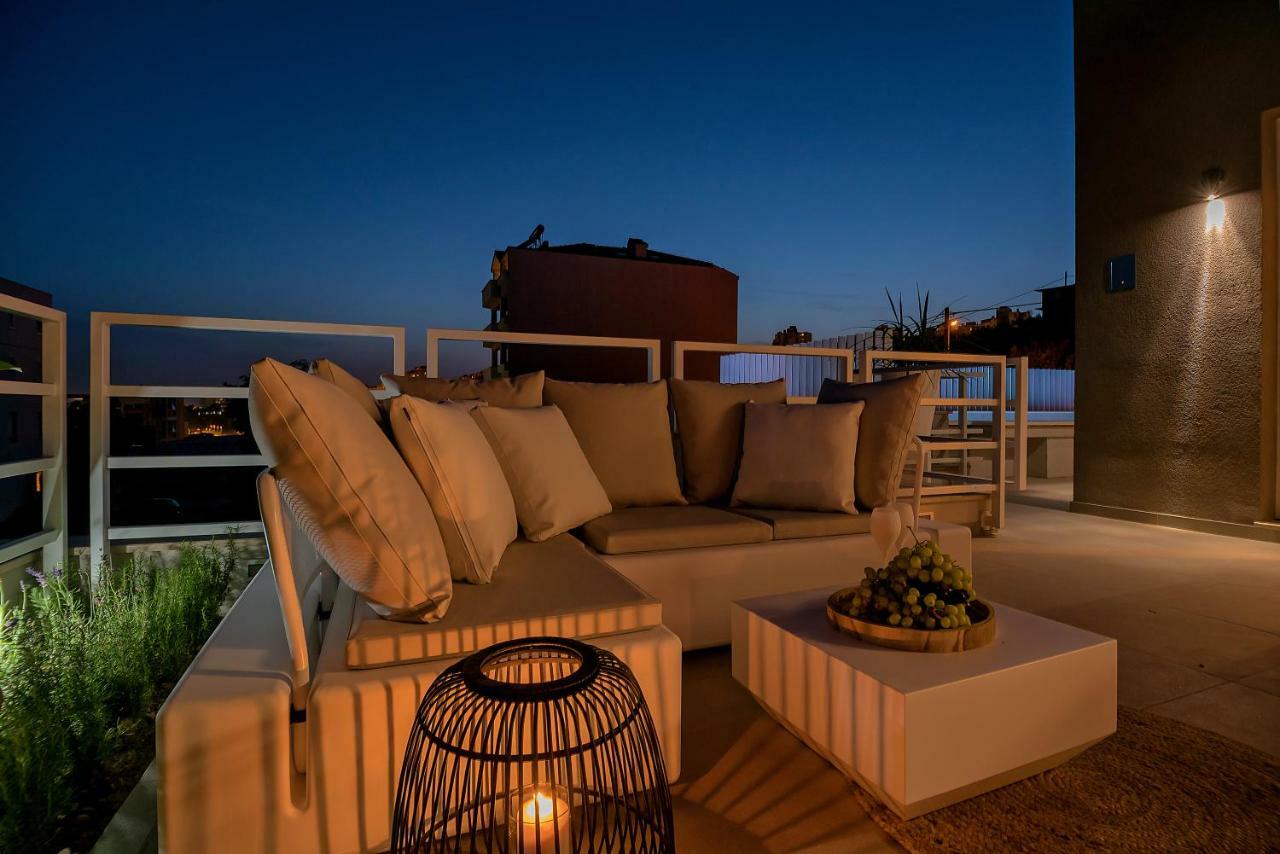 The Pleasurist - Apartment With Private Heated Pool And Terrace Split Exterior foto