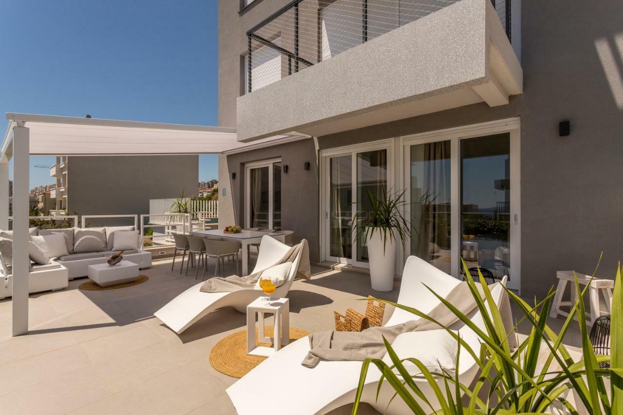 The Pleasurist - Apartment With Private Heated Pool And Terrace Split Exterior foto