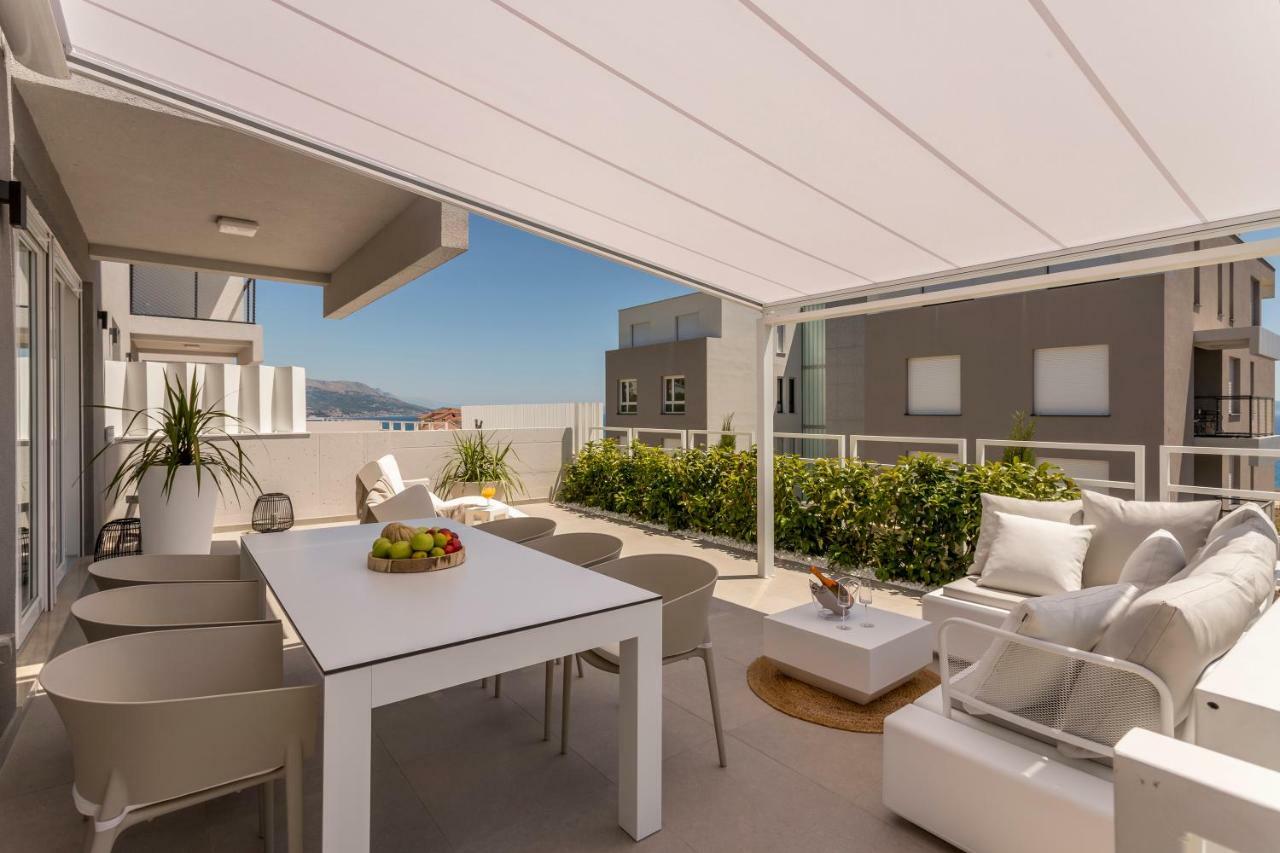 The Pleasurist - Apartment With Private Heated Pool And Terrace Split Exterior foto