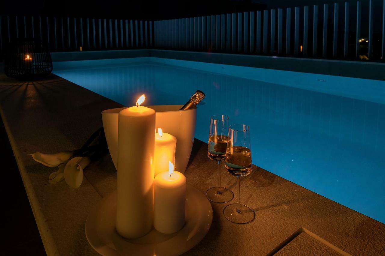 The Pleasurist - Apartment With Private Heated Pool And Terrace Split Exterior foto