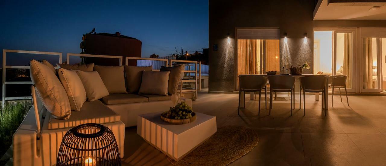 The Pleasurist - Apartment With Private Heated Pool And Terrace Split Exterior foto